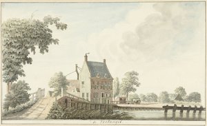 Locanda de Voetangel sul canale di Utrecht