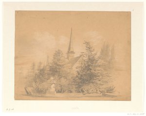 Chiesetta tra gli alberi