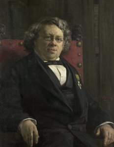 Pieter Harme Witkamp (1816-92). Storico e geografo da Hendrik Valkenburg