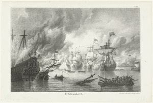 La spedizione a Chatham, 1667