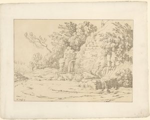 Rocce con bacini da Hendrik Voogd