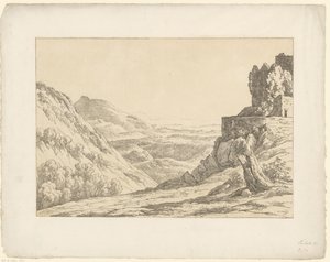 Rovina con vista panoramica da Hendrik Voogd