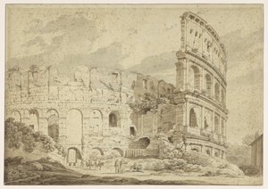 Il Colosseo a Roma da Hendrik Voogd