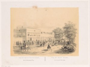 Veduta del Grande Bazar Reale a L