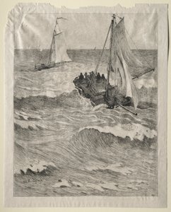 Scena Marina da Hendrik Willem Mesdag