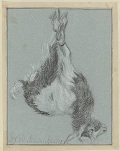 Capra morente da Hendrik Willem Schweickhardt (signed by artist)