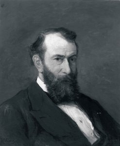 Ritratto di Willem van Konijnenburg da Hendrik William Mesdag