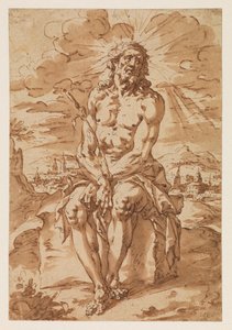 Uomo dei dolori - Ecce Homo, 1585-1630 da Hendrick de Clerck