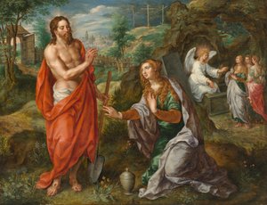 Noli Me Tangere da Hendrik de Clerck
