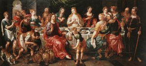Le Nozze di Cana da Hendrick de Clerck