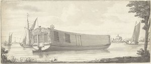 Il vascello volante Volgh My da Hendrik de Leth