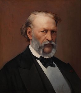 Ritratto di Hendrik Conscience da Hendrik de Pondt