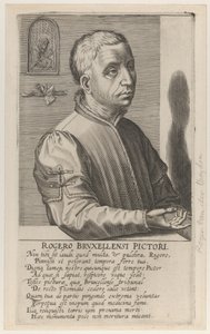 Roger van der Weyden il Giovane, c.1610 (incisione)