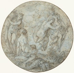 I quattro elementi da Hendrik van Balen (I)