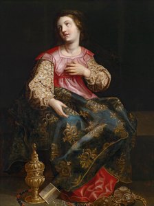 Maria Maddalena da Hendrik van the Elder Balen