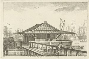 Bothuisje ad Amsterdam nell