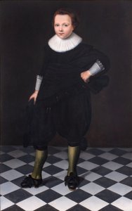 Ritratto di Florianus Merchijs da Hendrik van Schuylenburgh