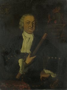 Hendrik Swaardecroon (1667-1728). Governatore generale (1718-25) da Hendrik van den Bosch (copy after)