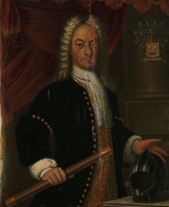 Ritratto di Diederik van Durven, Governatore Generale delle Indie Orientali Olandesi da Hendrik van den Bosch