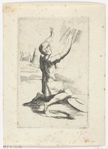 Davide in ginocchio da Hendrik van der Borcht (II)