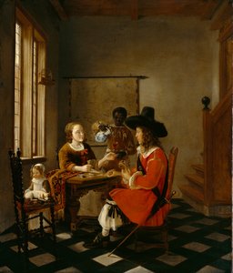 Il Gioco delle Carte, c.1660