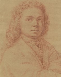 Autoritratto del disegnatore Hendrik van der Vugt