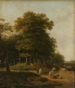 Paesaggio di Gelder da Hendrikus van de Sande Bakhuyzen