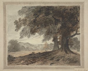 Nel Parco di Knole da Heneage Finch fourth Earl of Aylesford