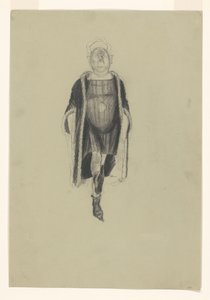Figura con il naso in aria da Henk Henriët