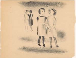 Ragazze per strada da Henk Henriët