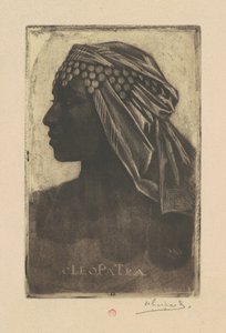 Cleopatra da Henri-Charles Guérard