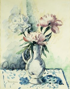 Bouquet di peonie da Henri Charles Manguin