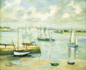 Concarneau da Henri Charles Manguin