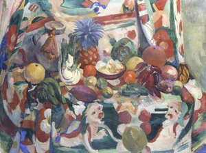 Natura Morta Esotica (Il Pompelmo) da Henri Charles Manguin