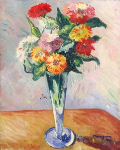 Fiori da Henri Charles Manguin