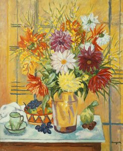 Fiori in un vaso da Henri Charles Manguin