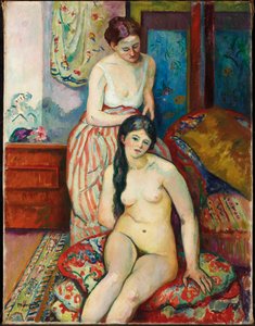 La Pettinatura da Henri Charles Manguin