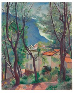 La casa tra gli alberi, Villecroze da Henri Charles Manguin