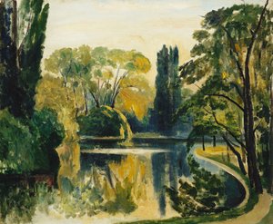 Il Lago Saint-James, Bois de Boulogne
