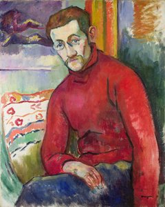 Ritratto di Jean Puy da Henri Charles Manguin