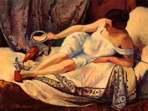 Donna che si Alza da Henri Charles Manguin