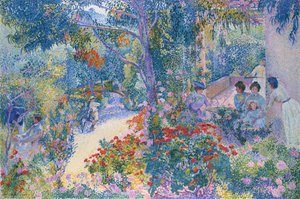 Pomeriggio in giardino