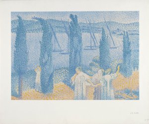 La Passeggiata o I Cipressi