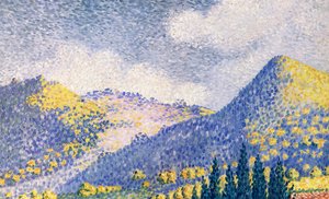 Paesaggio montuoso