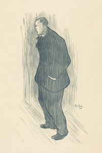 Attore da Henri-Gabriel Ibels