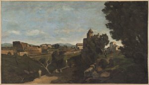 Il Colosseo a Roma, ca. 1878 da Henri Joseph Harpignies