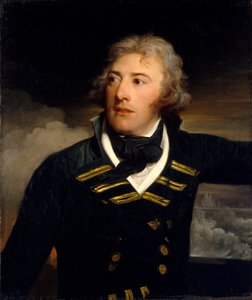 Capitano Joseph Sydney Yorke (1768-1831), c.1787-95 da Henri Pierre Danloux