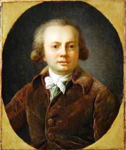Ritratto di un giovane uomo da Henri Pierre Danloux
