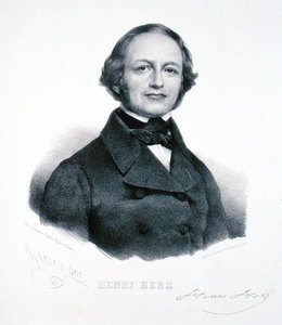 Henri Herz (1803-88) da Henri (after) Grevedon