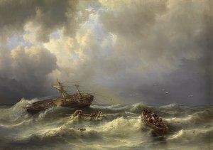 Naufragio da Henri Adolphe Schaep